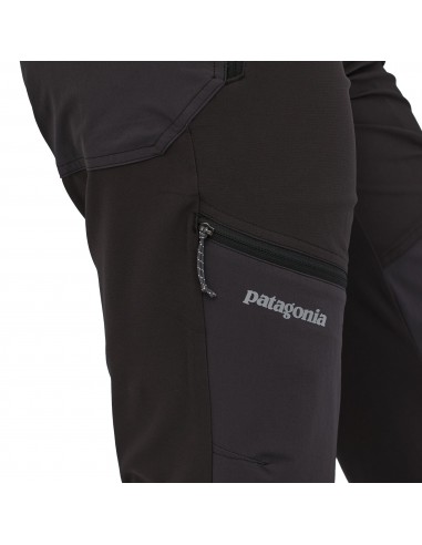 Patagonia Womens Altvia Alpine Pants Black Onbody Detail Pocket