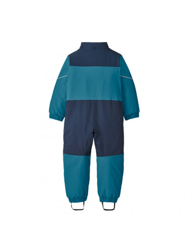 Patagonia Baby Snow Pile One-Piece Wavy Blue Back