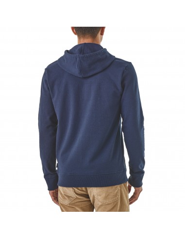 Patagonia Live Simply Winding Uprisal Hoody Classic Navy Onbody Back