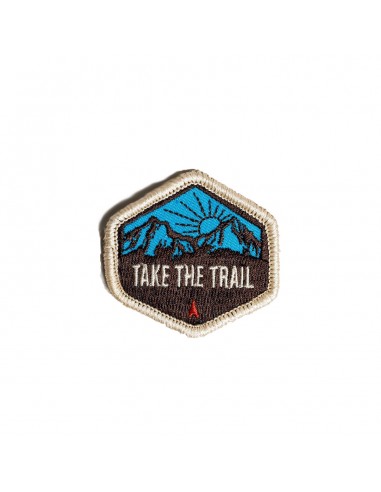 Trail Patch Brown