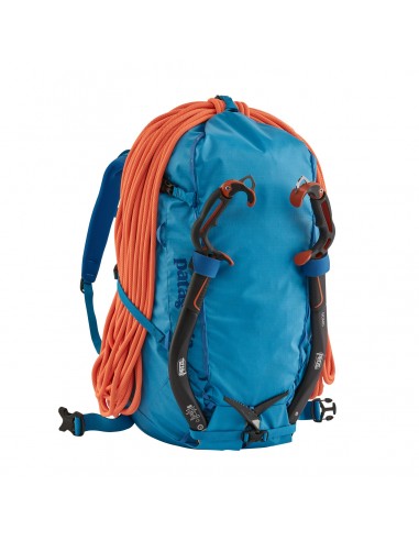 Patagonia Backpack Ascensionist 55L Joya Blue Front 2