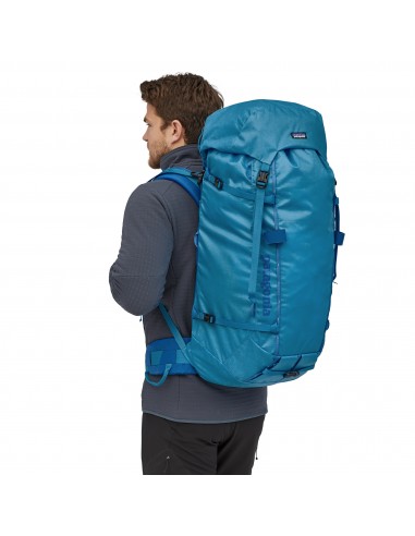 Patagonia Backpack Ascensionist 55L Joya Blue Onbody 3