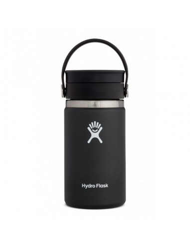 Hydro Flask 12 oz Termoska Na Kávu S Víčkem Flex Sip Černá