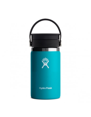 Hydro Flask 12 oz Termoska Na Kávu S Víčkem Flex Sip Dešťová Laguna Modrá