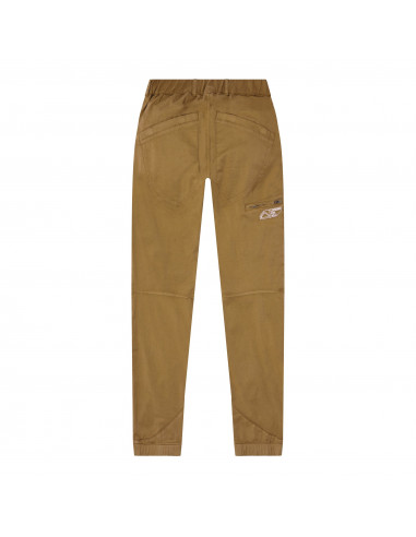 Looking for Wild Mens Technical Pants Fitz Roy Bistre Offbody Front