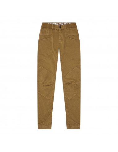 Looking for Wild Mens Technical Pants Fitz Roy Bistre Offbody Back