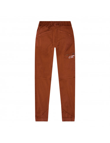 Looking for Wild Mens Technical Pants Fitz Roy Picante Offbody Front