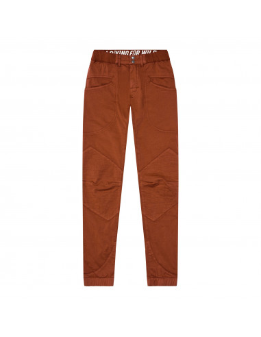 Looking for Wild Mens Technical Pants Fitz Roy Picante Offbody Back