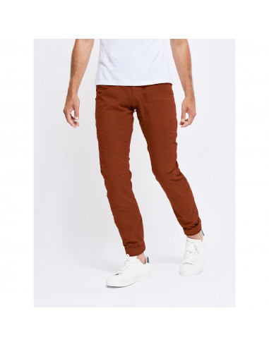 Looking for Wild Mens Technical Pants Fitz Roy Picante Onbody Front