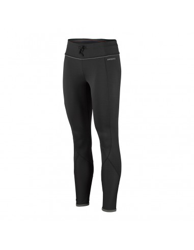 Patagonia Womens Peak Mission Tights Black Offbody Front
