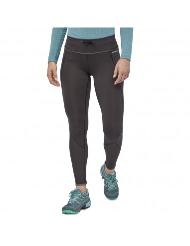 Patagonia Womens Peak Mission Tights Black Onbody Front