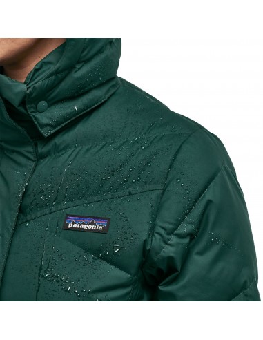 Patagonia Womans Down With It Parka Piki Green Detail