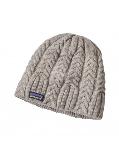 Patagonia Womens Cable Beanie Drifter Grey