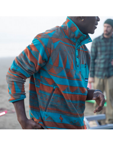Kavu Mens Teannaway Sweatshirt Glacier Peak Lifestyle