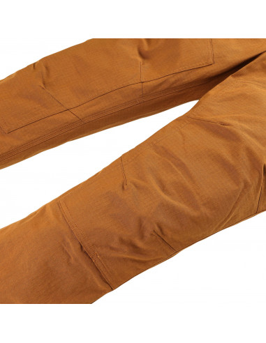 Topo Designs Mens Mountain Pants Ripstop Earth Offbody Detail 4