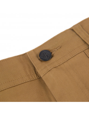 Topo Designs Pánské Kalhoty Global Pants Khaki Detail 1