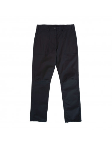 Topo Designs Pánske Nohavice Global Pants Čierna Offbody Spredu