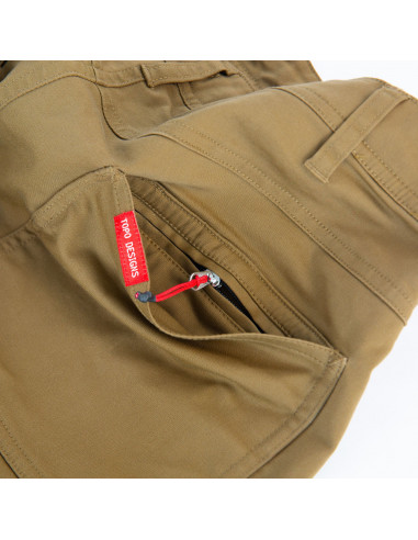 Topo Designs Mens Global Pants Khaki Detail 5