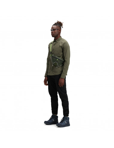 Topo Designs Mens Global Pants Black Onbody Side