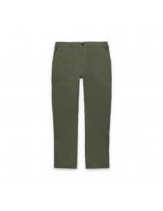 Topo Designs Mens Global Pants Olive Offbody Front