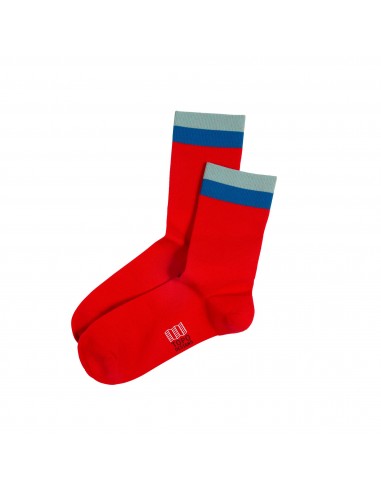 Topo Desings Sport Sock Red Offbody