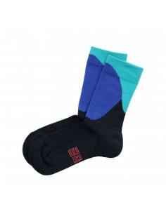 Topo Desings Sportové Ponožky Navy / Royal Modrá Offbody
