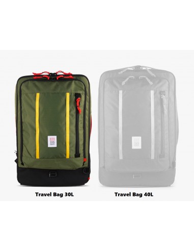 Topo Designs Travel Bag Comparison