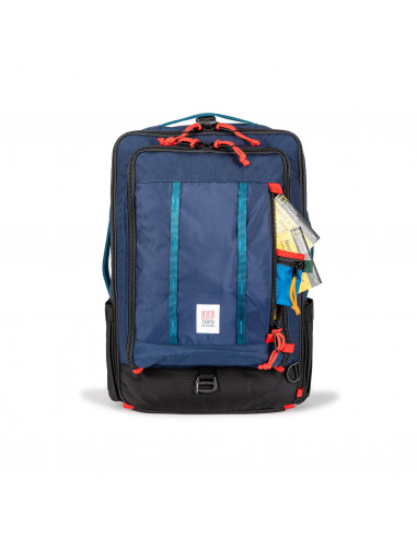 Topo Designs Global Travel Bag 30L Navy Front 2