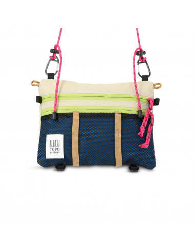Topo Designs Mountain Accessory Shoulder Bag Bone White Blue