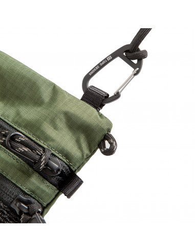 Topo Designs Mountain Accessory Shoulder Bag Olive Detail