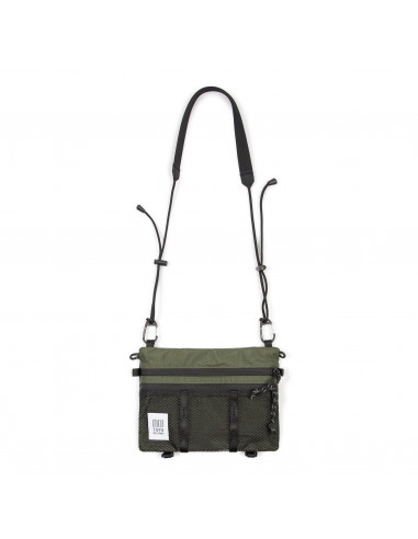 Topo Designs Mountain Accessory Shoulder Bag Olive Front 2