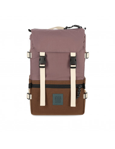 Topo Designs Rover Pack Classic Peppercorn Cocoa Offbody Front