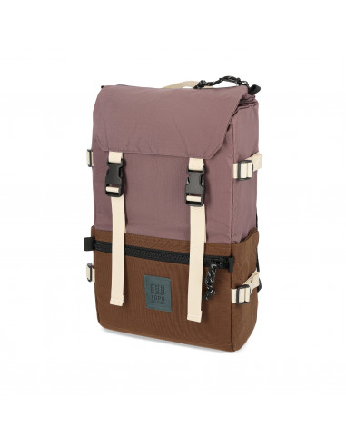 Topo Designs Rover Pack Classic Peppercorn Cocoa Offbody Front 2