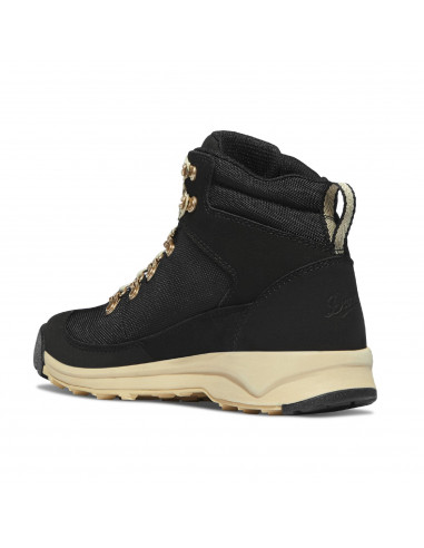 Danner Womens Hiking Shoes Adrika 5" Jet Black/Mojave Back