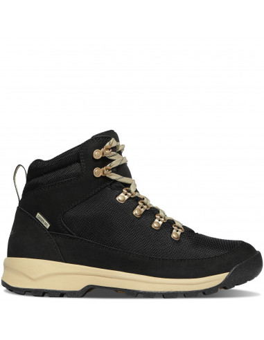 Danner Womens Hiking Shoes Adrika 5" Jet Black/Mojave Side