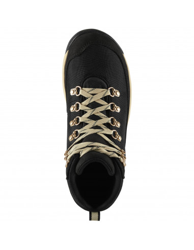Danner Womens Hiking Shoes Adrika 5" Jet Black/Mojave Top