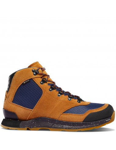 Danner Hiking Shoes Free Spirit 4.5" Brown/Navy Side