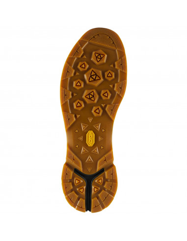 Danner Hiking Shoes Free Spirit 4.5" Brown/Navy Bottom