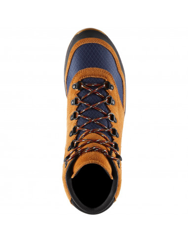 Danner Hiking Shoes Free Spirit 4.5" Brown/Navy Top