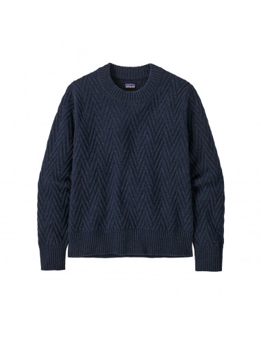 W's Recycled Wool Crewneck Sweater