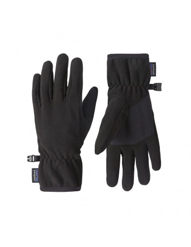 Patagonia Kids' Synchilla® Fleece Gloves Black