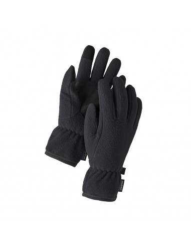 Patagonia Kids' Synchilla® Fleece Gloves Black 2