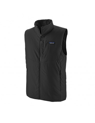 Patagonia Mens Nano-Air® Vest Black Offbody Front