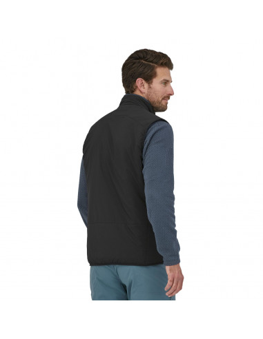Patagonia Mens Nano-Air® Vest Black Onbody Back