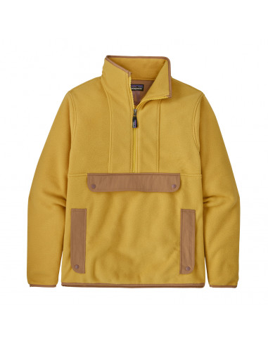Patagonia Synchilla Anorak Surfboard Yellow Offbody Front