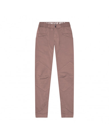 Looking for Wild Mens Technical Pants Fitz Roy Antler Offbody Front