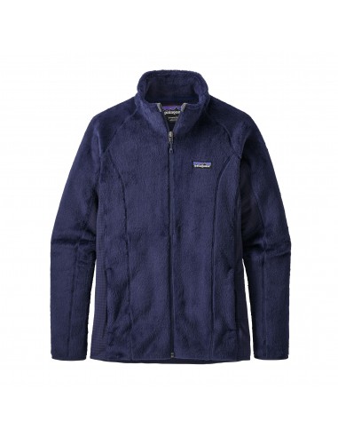 Patagonia Womens R2 Jacket Classic Navy Offbody Front