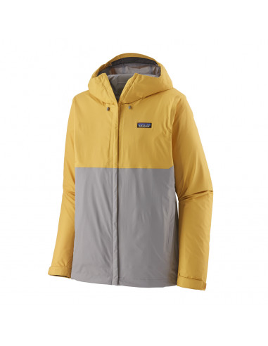 Patagonia Mens Torrentshell 3L Jacket Surfboard Yellow Offbody Front