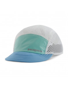 Patagonia Duckbill Cap Early Teal Offbody Front