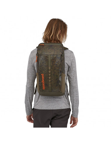 Patagonia Black Hole Pack 25L Lichen: Basin Green Onbody 1